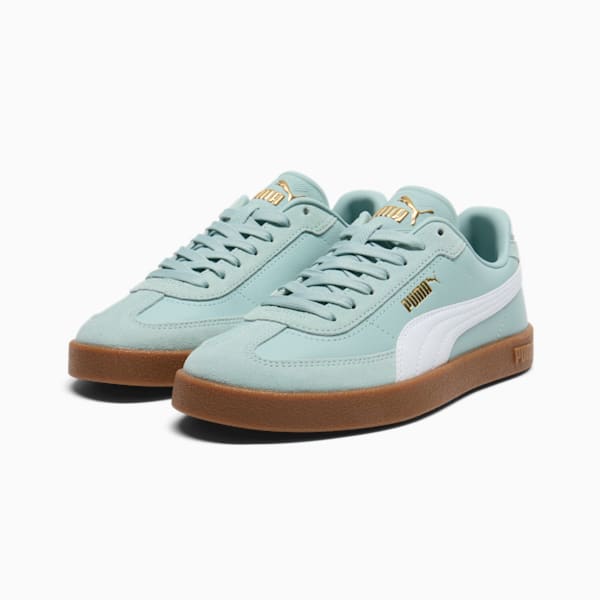 Sneakers PUMA Club II Era Femme, Modern Mint-PUMA White, extralarge